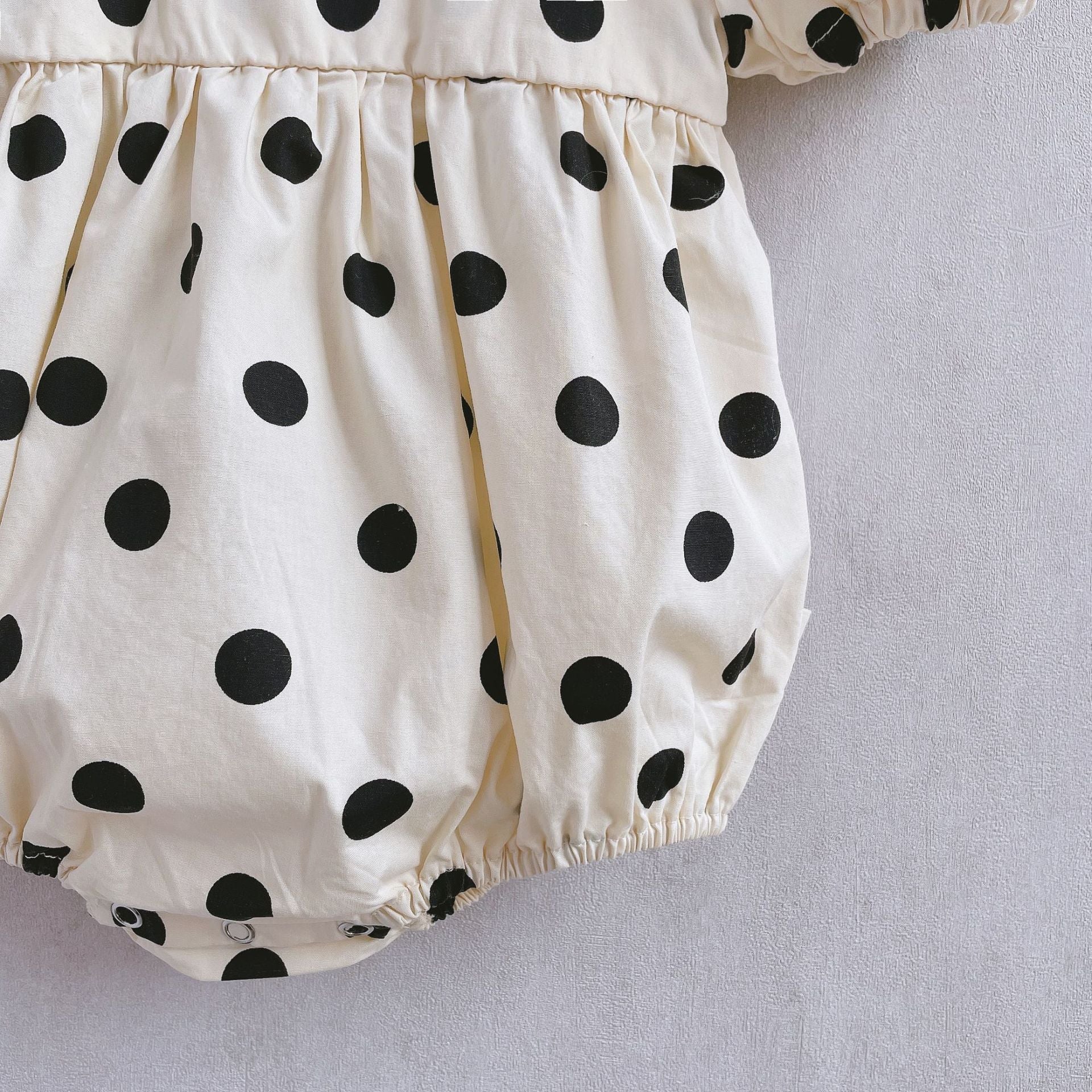 Baby Girl Cotton Princess Romper