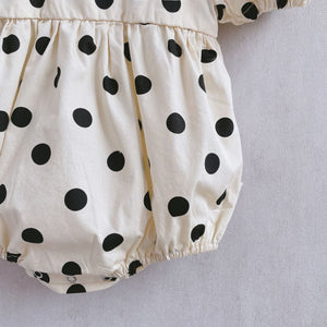 Baby Girl Cotton Princess Romper