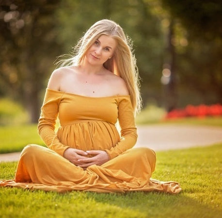 Embrace Your Elegance with Our Maternity Dress