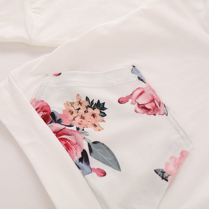 Discover the Adorable Kids Hooded Printed Outfit