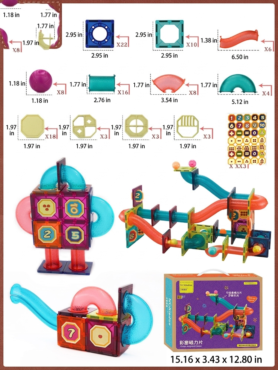 Assembled Building Blocks Educational Toy