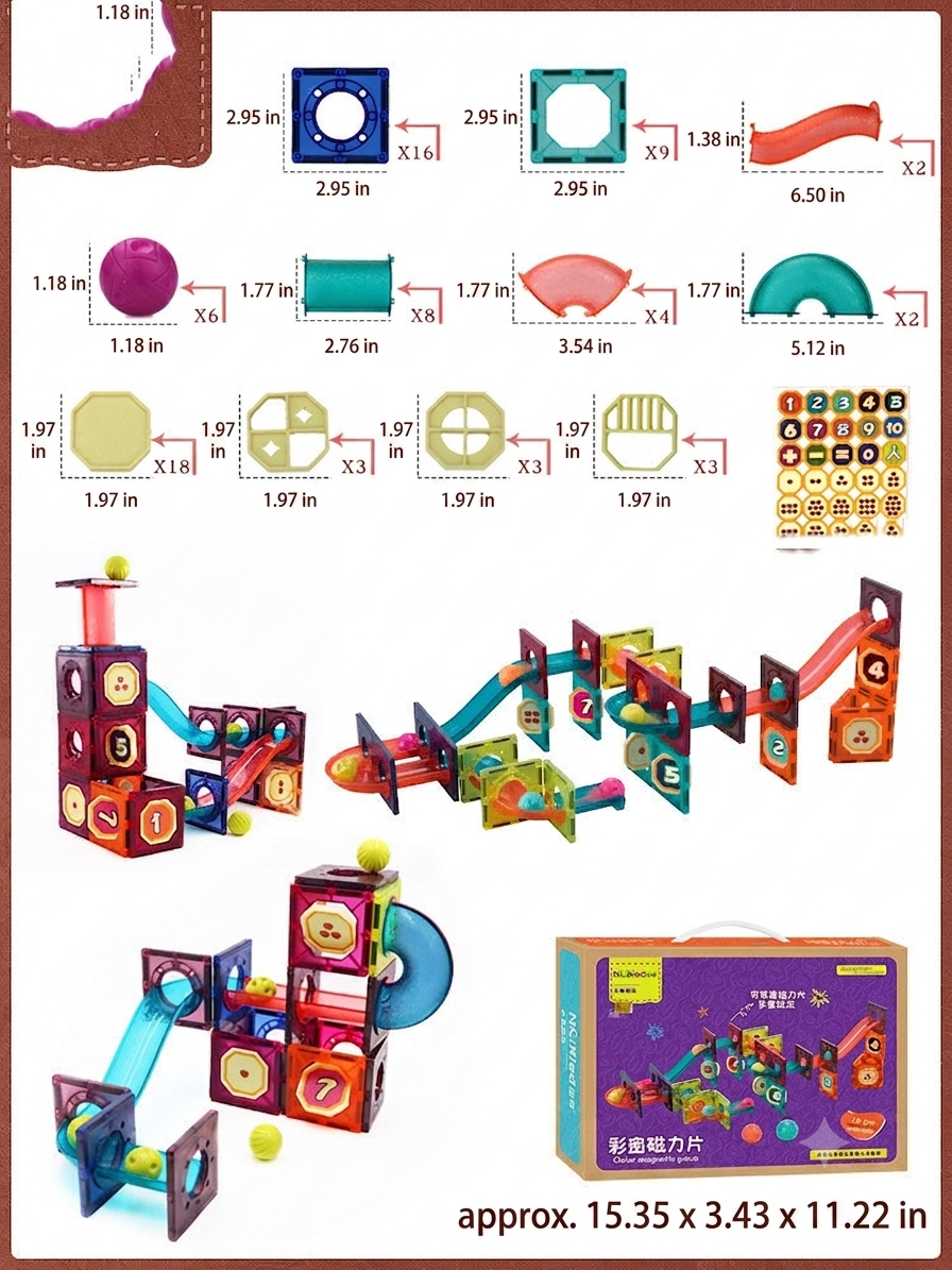 Assembled Building Blocks Educational Toy